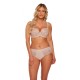 Бикини с дантела в бежов цвят Tonia 1253P - Sabrina.bg