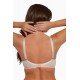 Подплатен сутиен в цвят перла Kate 281 - Sabrina.bg