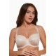 Подплатен сутиен в цвят перла Kate 281 - Sabrina.bg