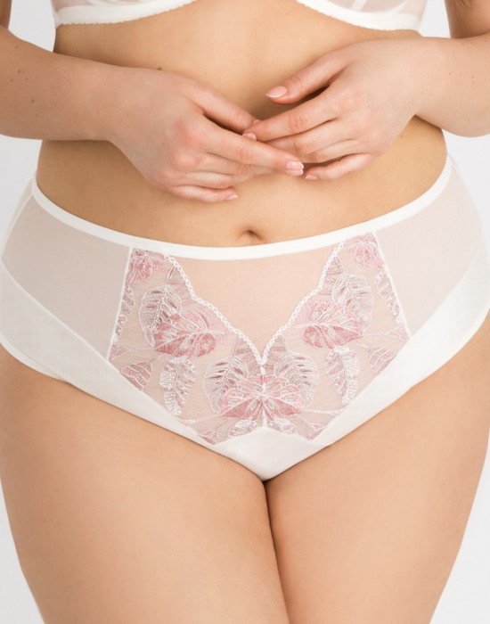 Нежни бикини с бродерия LOVE GAME K844 - Sabrina.bg