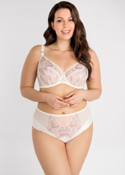 Нежни бикини с бродерия LOVE GAME K844