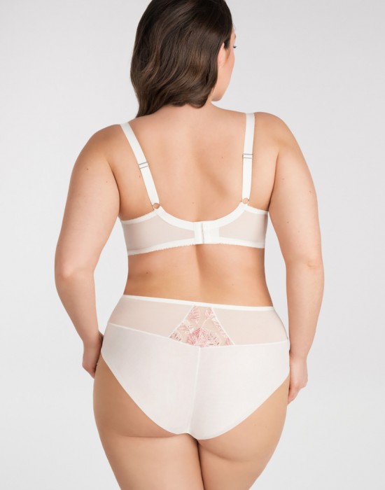 Нежни бикини с бродерия LOVE GAME K844 - Sabrina.bg