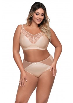 Макси сутиен с меки чашки в бежов цвят AV 1691/1