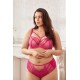 Красив сутиен с мека чашка в розово Paradise K496