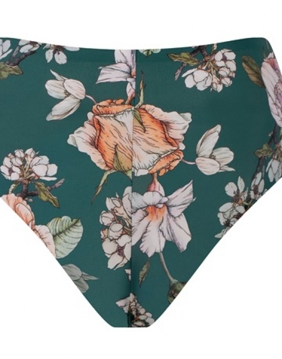 Безшевни бразилиани в зелено Tea Rose
