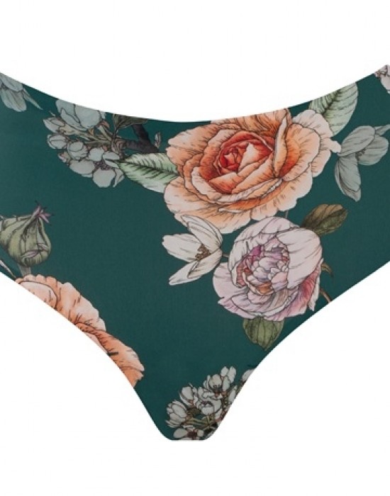 Безшевни бразилиани в зелено Tea Rose