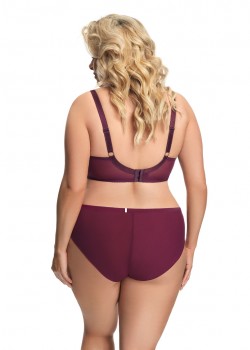 Макси сутиен с меки чашки в лилав цвят PALERMO K641