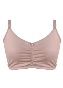 Сутиен за кърмачки в розов цвят EASY BRA