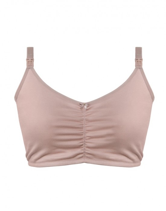 Сутиен за кърмачки в розов цвят EASY BRA