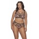 Класически бикини в бежово AV 2092 LEOPARD