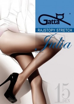 Чорапогащи в перлен цвят JULIA 15 DEN-5 PERLA