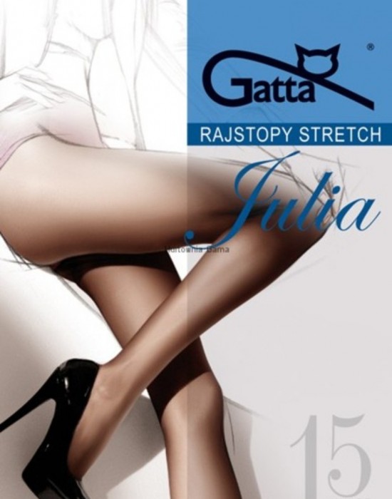 Чорапогащи в перлен цвят JULIA 15 DEN-5 PERLA