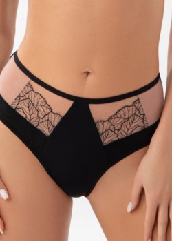 Красиви бразилиани с черно PALMIRA K926