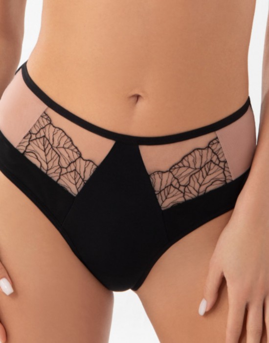 Красиви бразилиани с черно PALMIRA K926