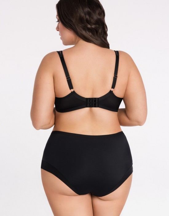 Луксозни бикини в черен цвят LUISSE K442/1