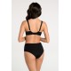 Луксозни бикини в черен цвят LUISSE K442/1