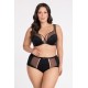 Луксозни бикини в черен цвят LUISSE K442/1