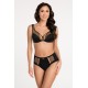 Луксозни бикини в черен цвят LUISSE K442/1