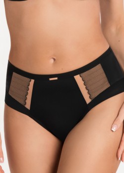 Луксозни бикини в черен цвят LUISSE K442/1