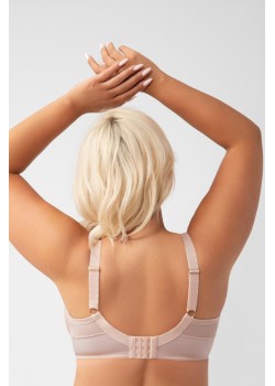 Сутиен с мека чашка в бежов цвят IDA K900