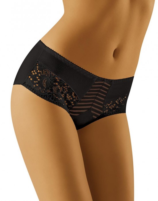 Комфортни бикини в черно F-ECO SO