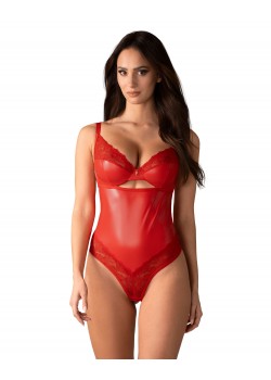 Aliosa Боди в червен цвят
