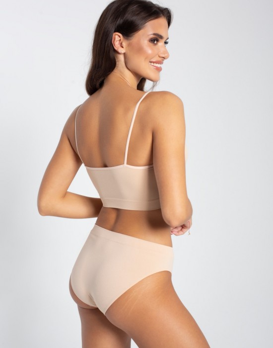 Безшевни бикини, телесен цвят