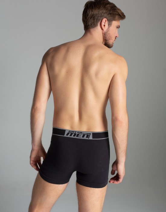 Мъжки безшевни боксерки, тъмносини