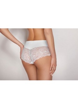 Aruba 084 бикини с дантела, бели