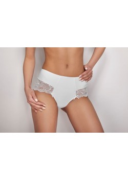 Aruba 084 бикини с дантела, бели