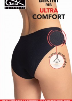 RIB ULTRA COMFORT - дамски бикини в бежово