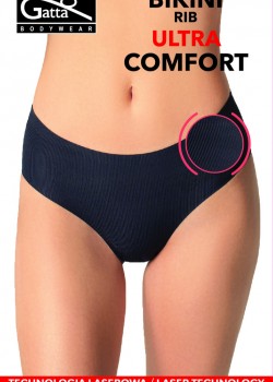 RIB ULTRA COMFORT - дамски бикини в бежово