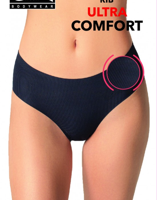 RIB ULTRA COMFORT - дамски бикини в бежово