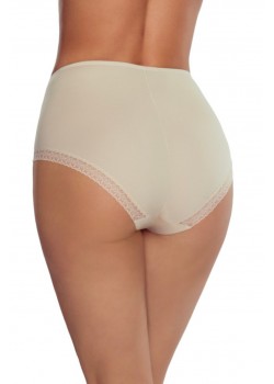 Vieta оформящи бикини с висока талия, бежови