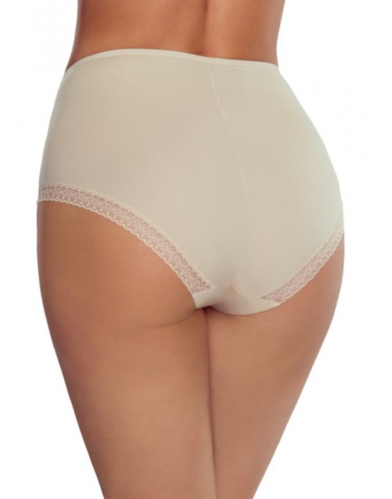 Vieta оформящи бикини с висока талия, бежови