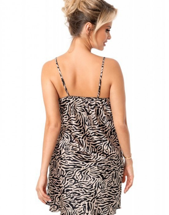 Sheila нощница, бежов цвят