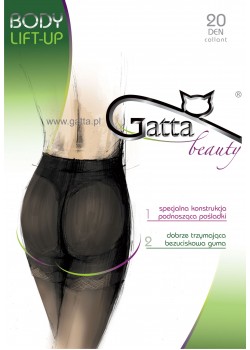 Body Lift Up чорапогащник в бежов цвят