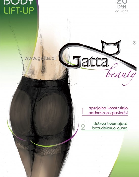 Body Lift Up чорапогащник в бежов цвят