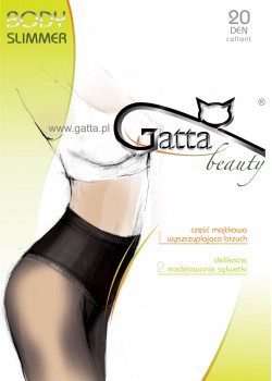 Body Slimmer Golden, стягащ чорапогащник