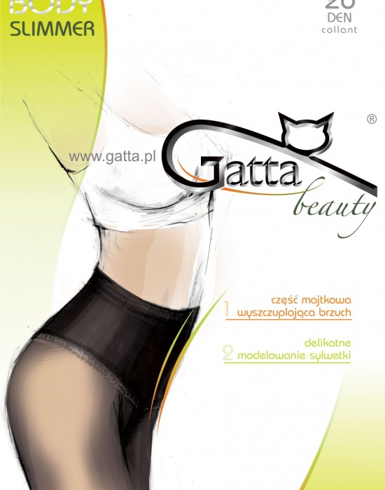 Body Slimmer Golden, стягащ чорапогащник