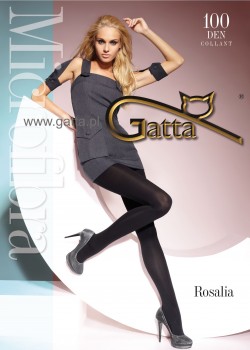 Rosalia 100 DEN чорапогащник в цвят графит