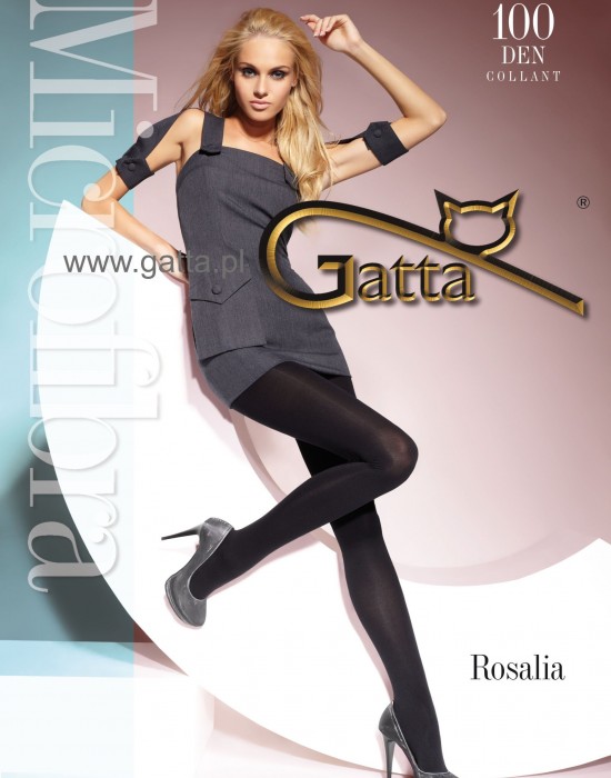 Rosalia 100 DEN чорапогащник в черен цвят