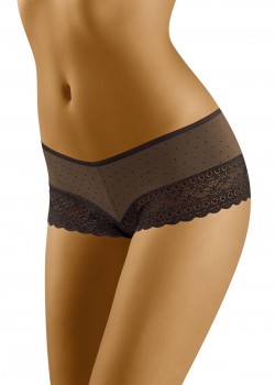 Боксерки Shorty-Mila-Czarne-Czarny