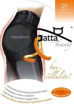Чорапогащник Rajstopy-korygujce-Bye-Cellulite-20-DEN-Nero