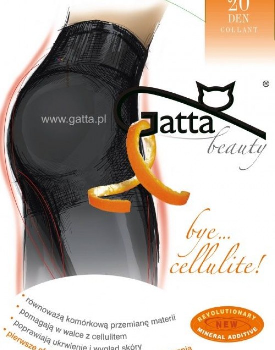 Чорапогащник Rajstopy-korygujce-Bye-Cellulite-20-DEN-Nero