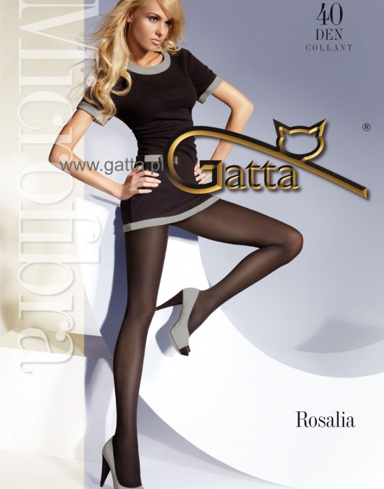 Чорапогащник Rajstopy-Gatta-Rosalia-40-Nero