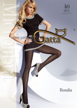 Чорапогащник Rajstopy-Gatta-Rosalia-40-Moka