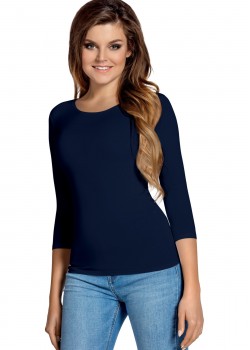 Дамски топ Bluzka-Manati-34-Granatowa-Granatowy