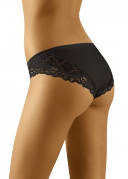 Бикини Figi-Fluffy-Soft-Czarne-Czarny