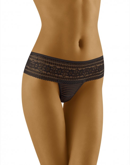 Прашки Stringi-Forlana-Czarne-Czarny